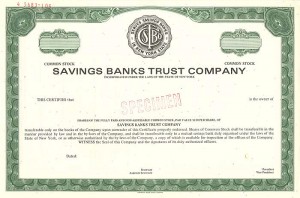 Savings Banks Trust Co.